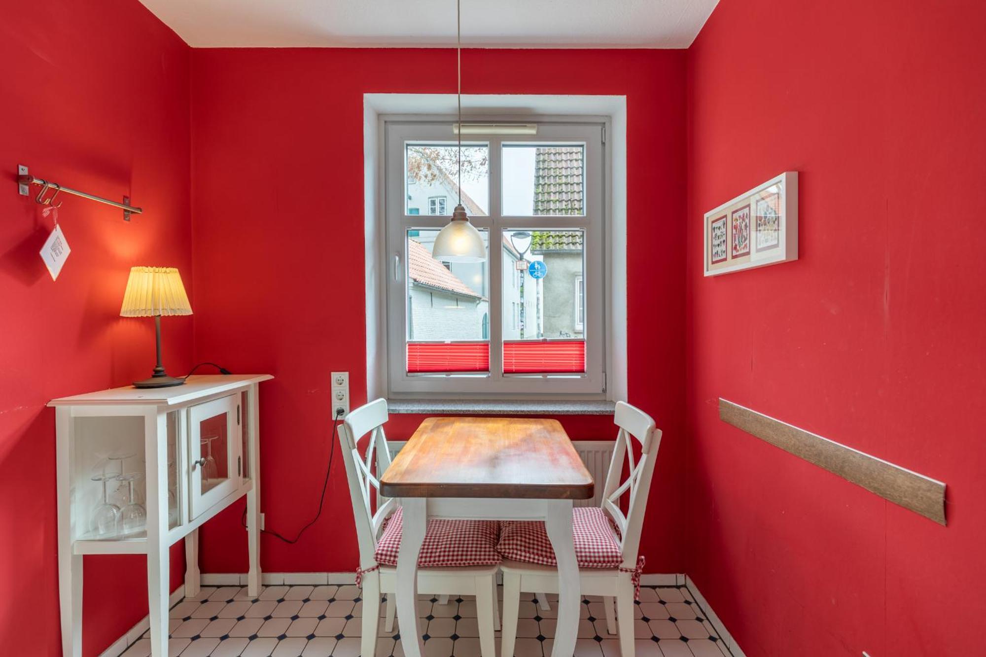 Dat Luette Huus - Wohnung 2 Husum  Ngoại thất bức ảnh