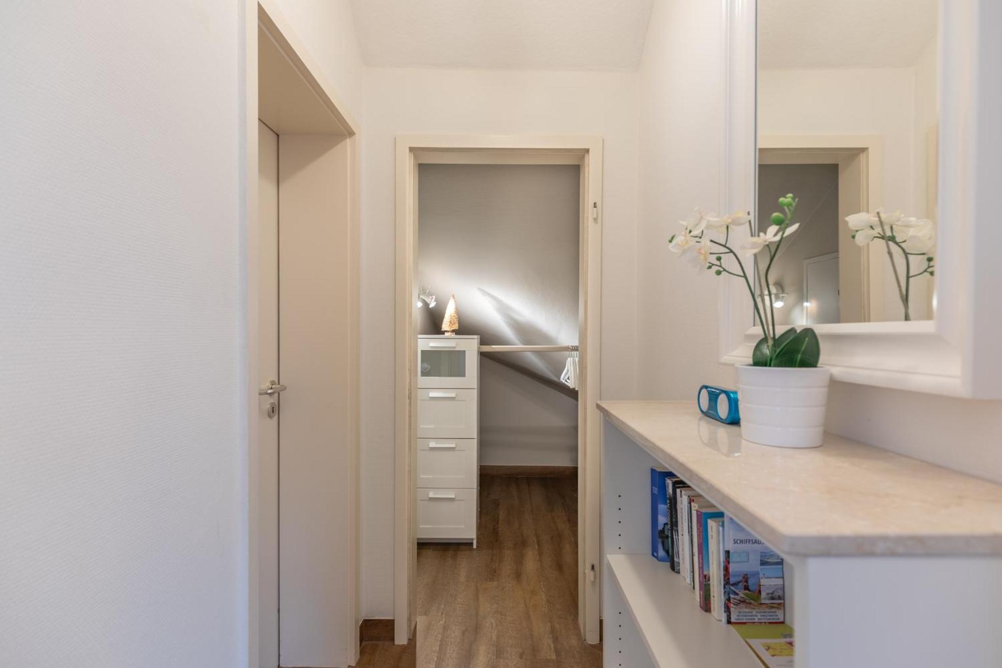 Dat Luette Huus - Wohnung 2 Husum  Ngoại thất bức ảnh