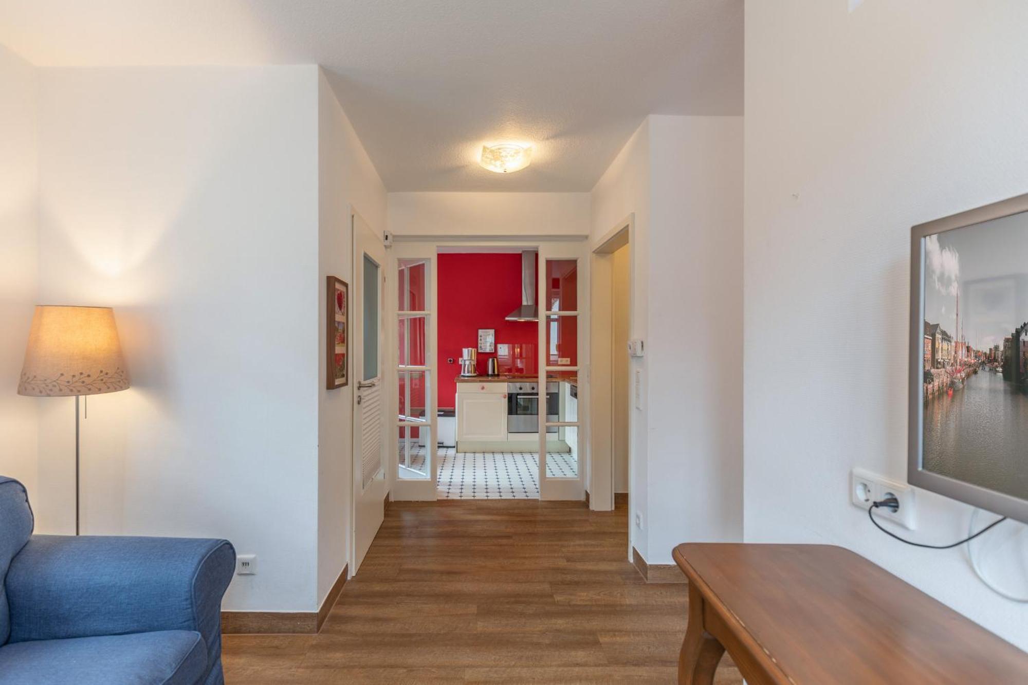 Dat Luette Huus - Wohnung 2 Husum  Ngoại thất bức ảnh