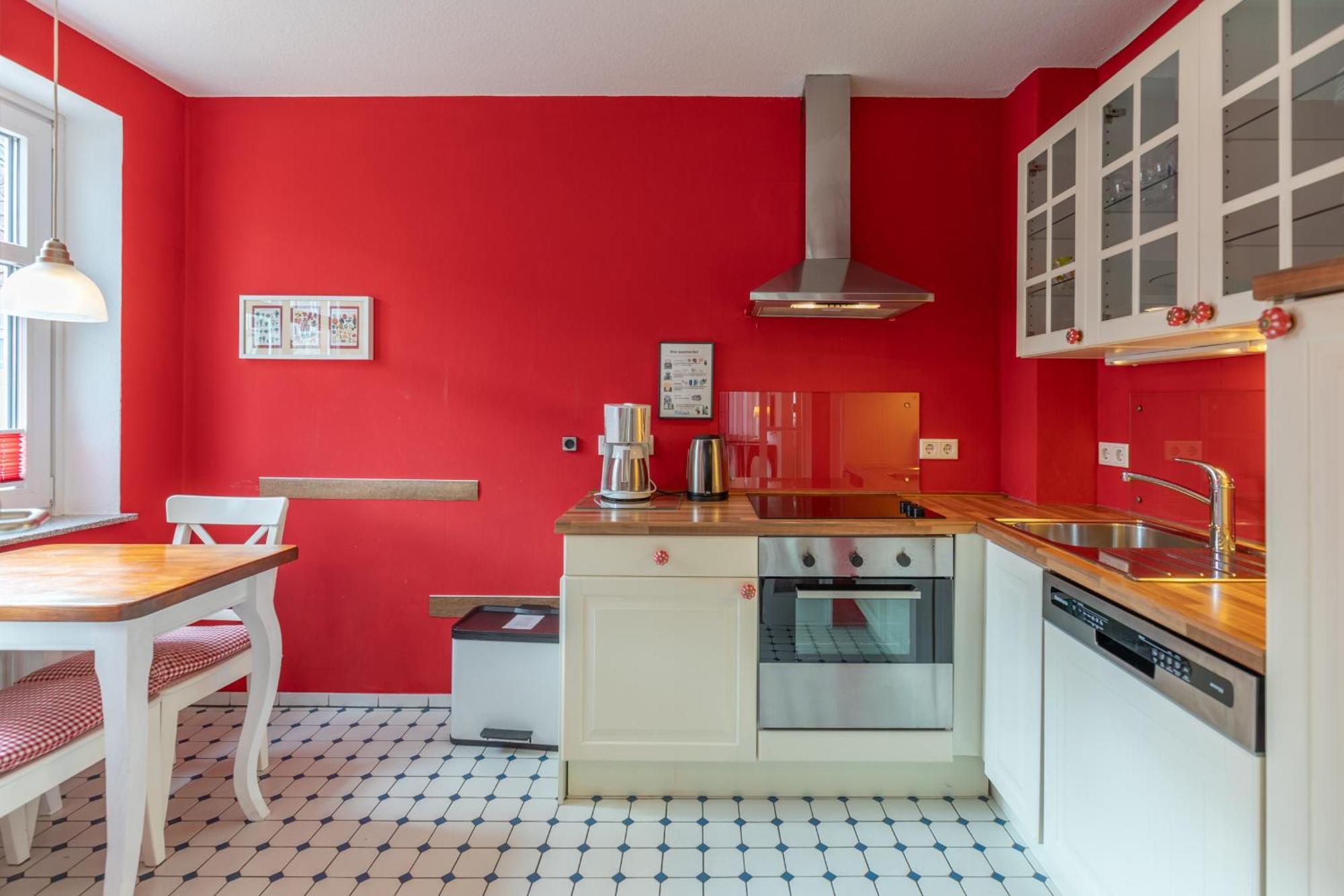 Dat Luette Huus - Wohnung 2 Husum  Ngoại thất bức ảnh