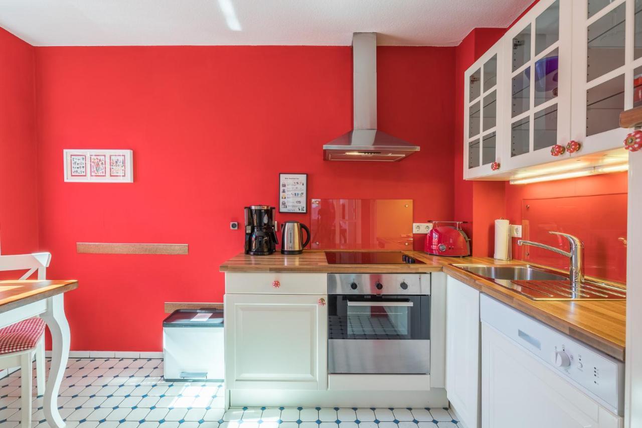Dat Luette Huus - Wohnung 2 Husum  Ngoại thất bức ảnh